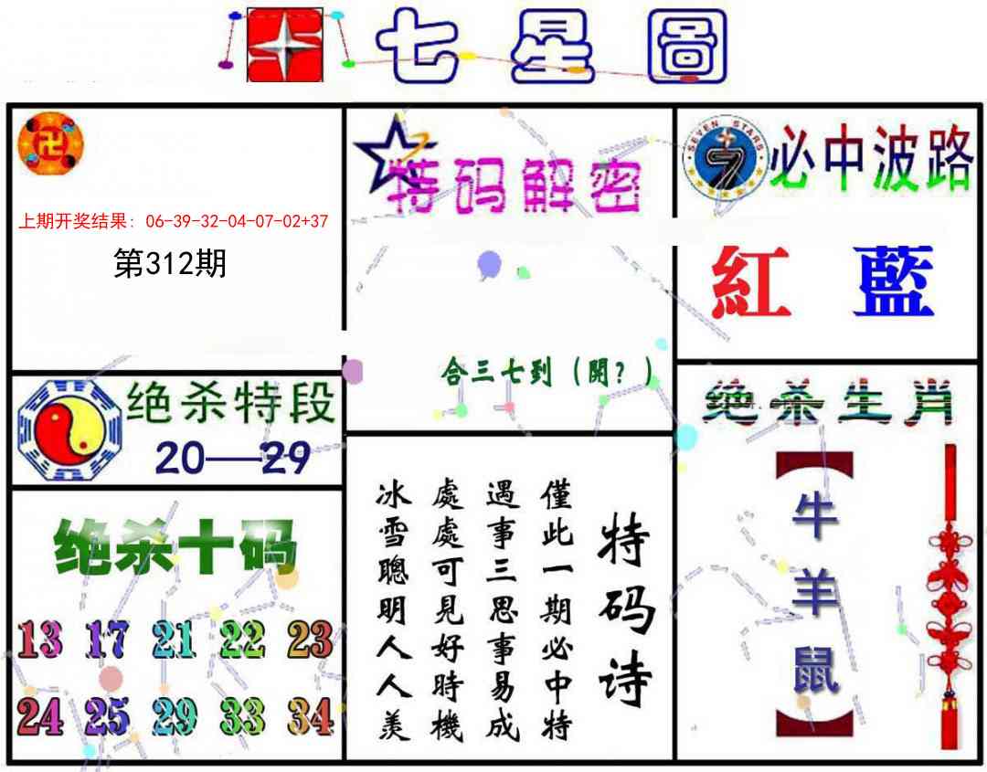 312期七星图A[图]