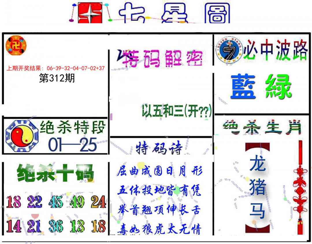 312期七星图B[图]
