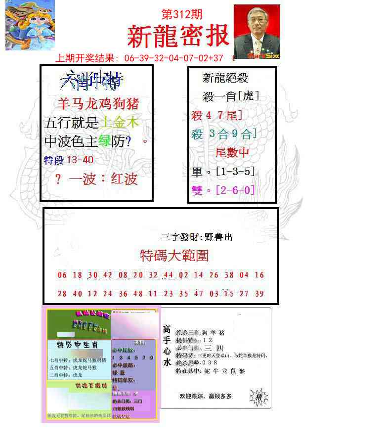 312期新龙密报[图]