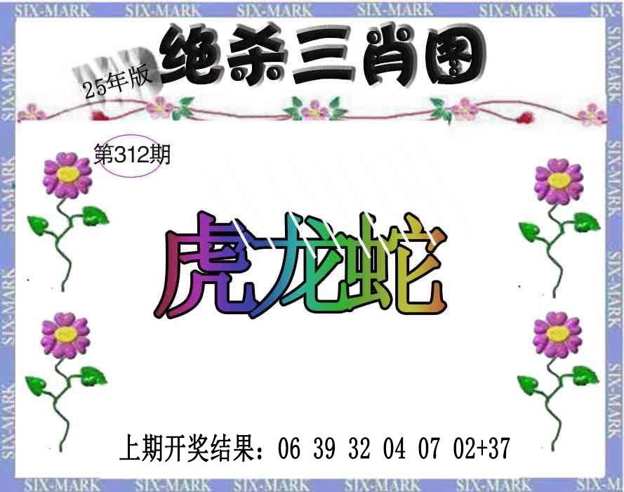 312期生财有道杀三肖[图]