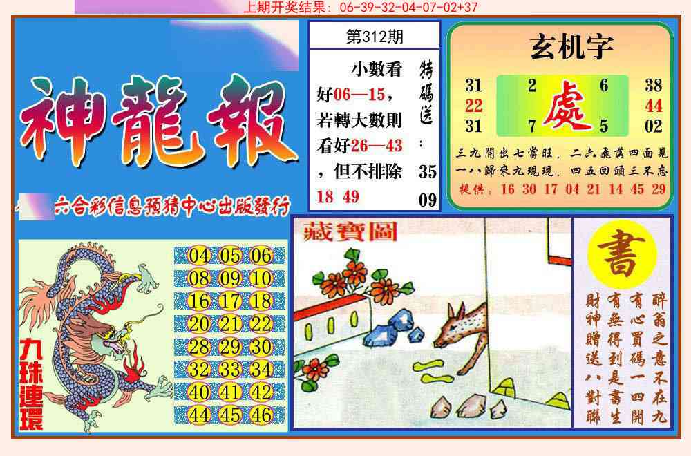 312期神龙报[图]