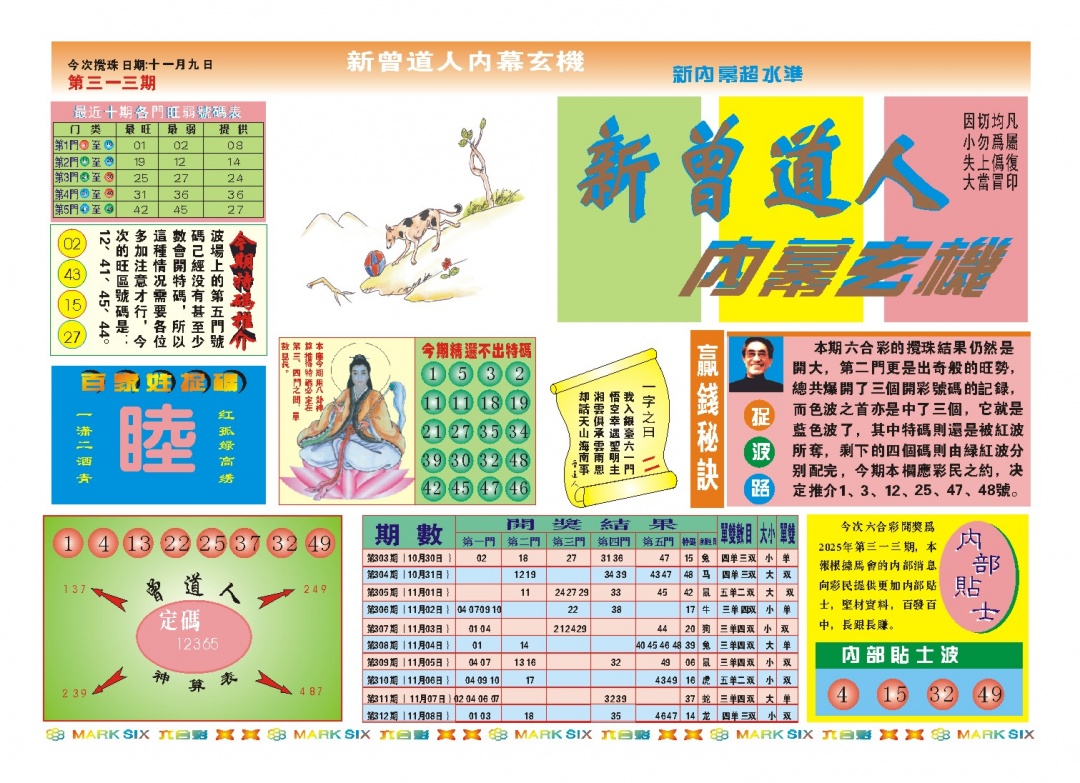 313期新曾道人内幕A[图]