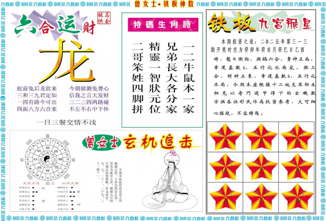 313期曾女士铁板神数B[图]