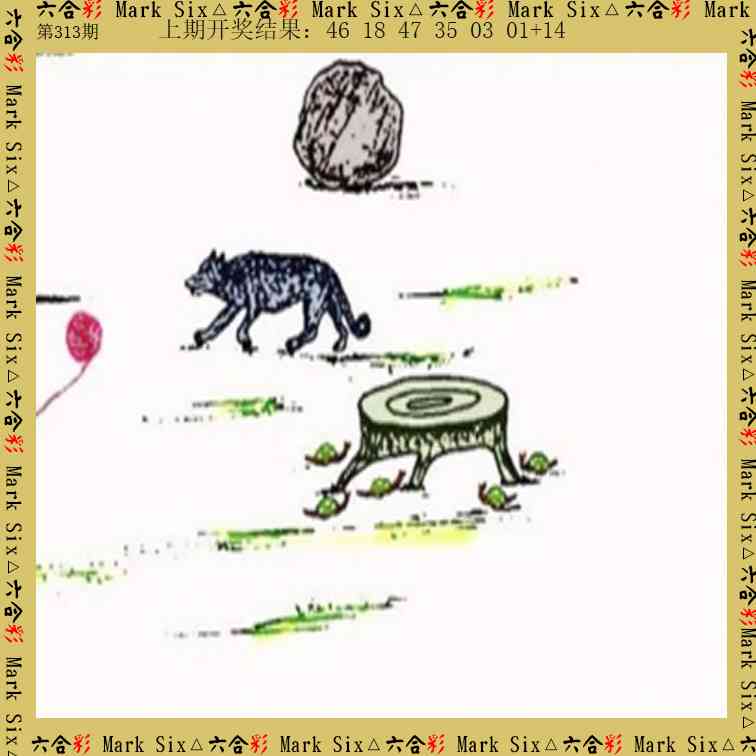 313期藏宝图[图]