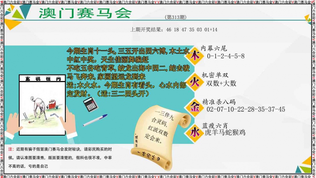 313期发财秘诀[图]