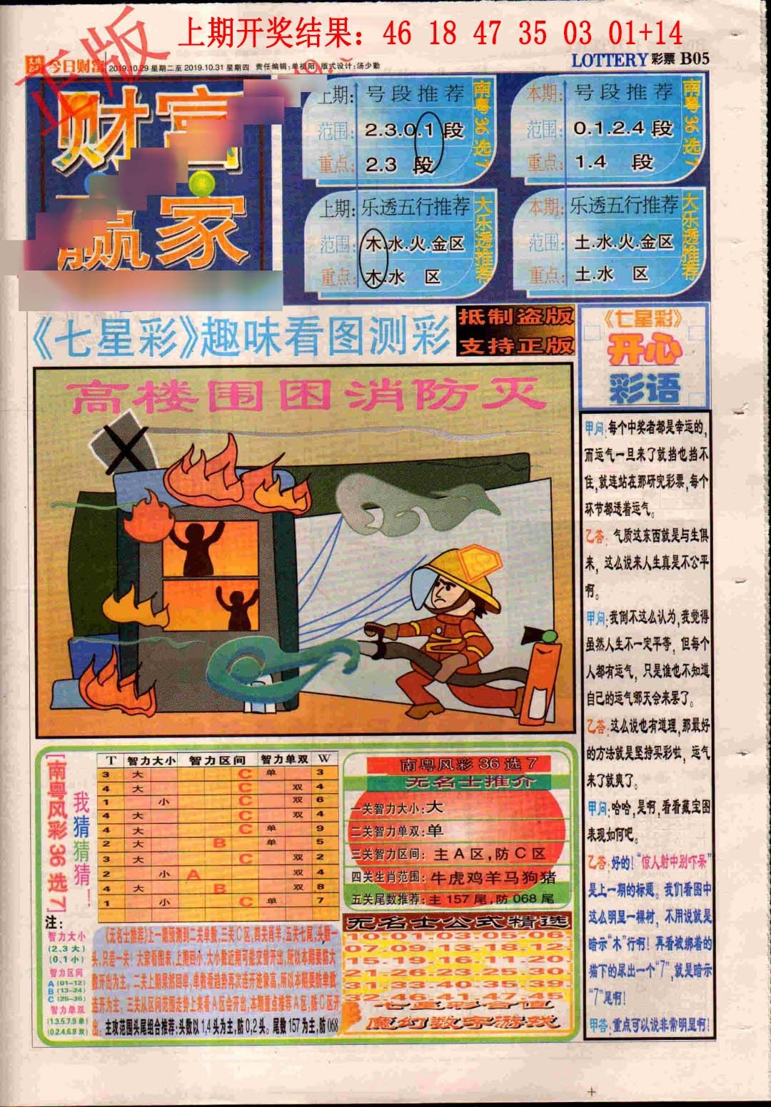 313期财富赢家（七星彩）[图]