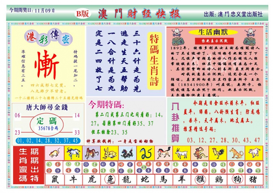 313期财经快报B[图]