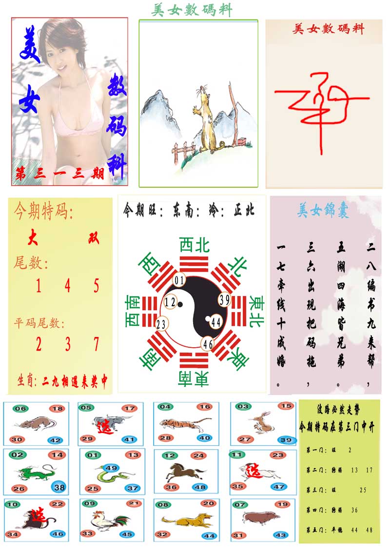 313期美女数码料[图]