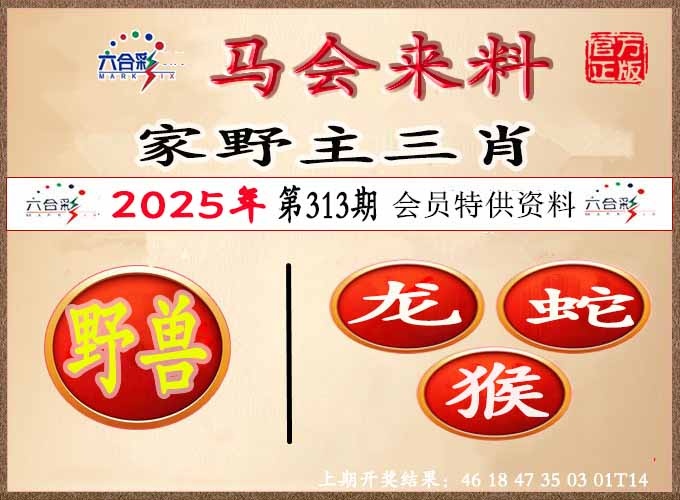 313期澳门来料[图]