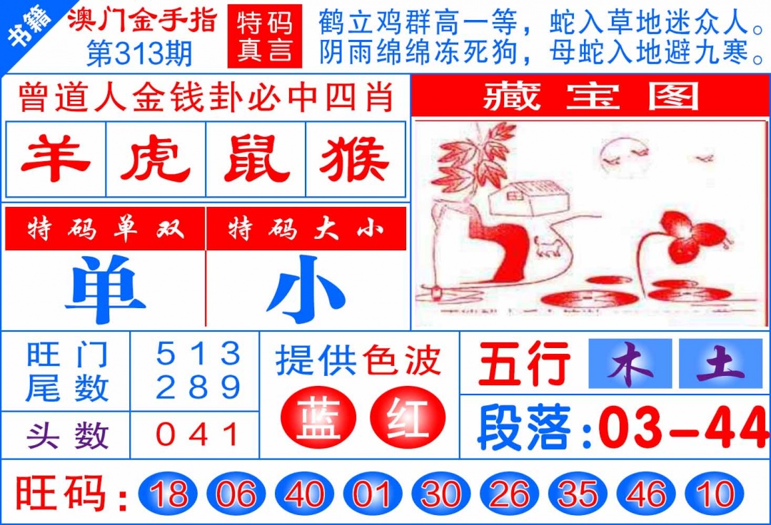 313期澳门金手指[图]