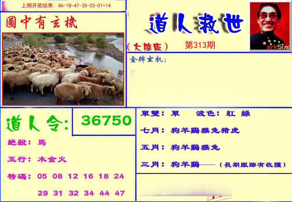 313期道人救生报[图]