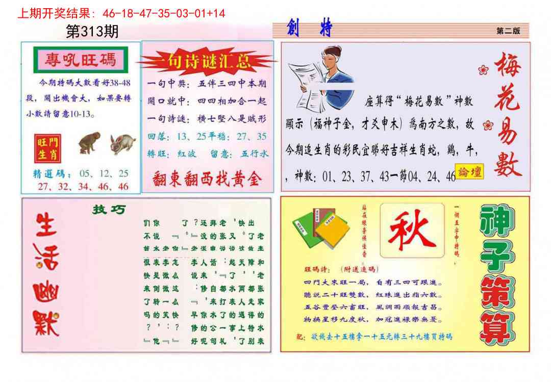 313期九龍创特B(推荐)[图]