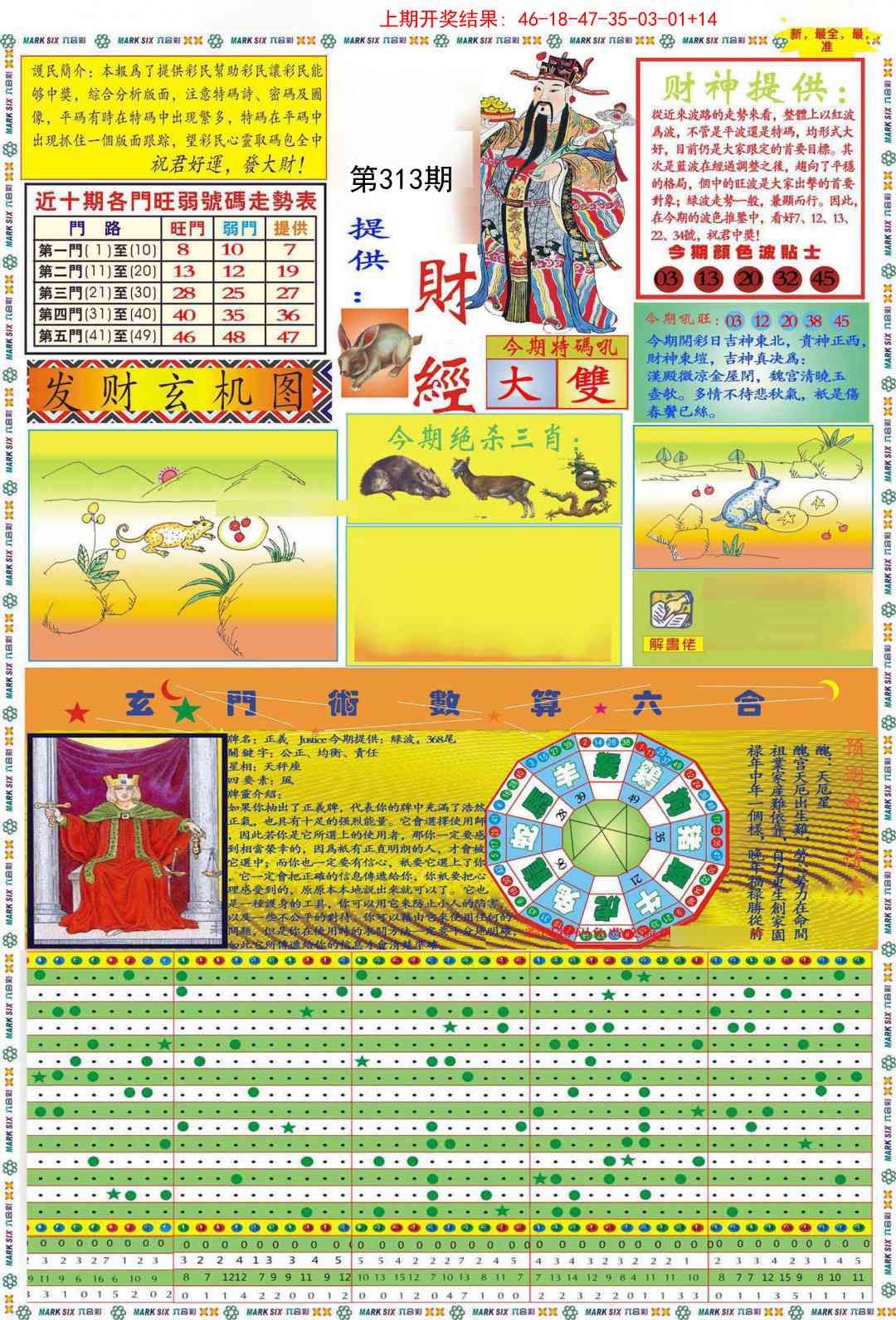 313期九龍财经A(推荐)[图]