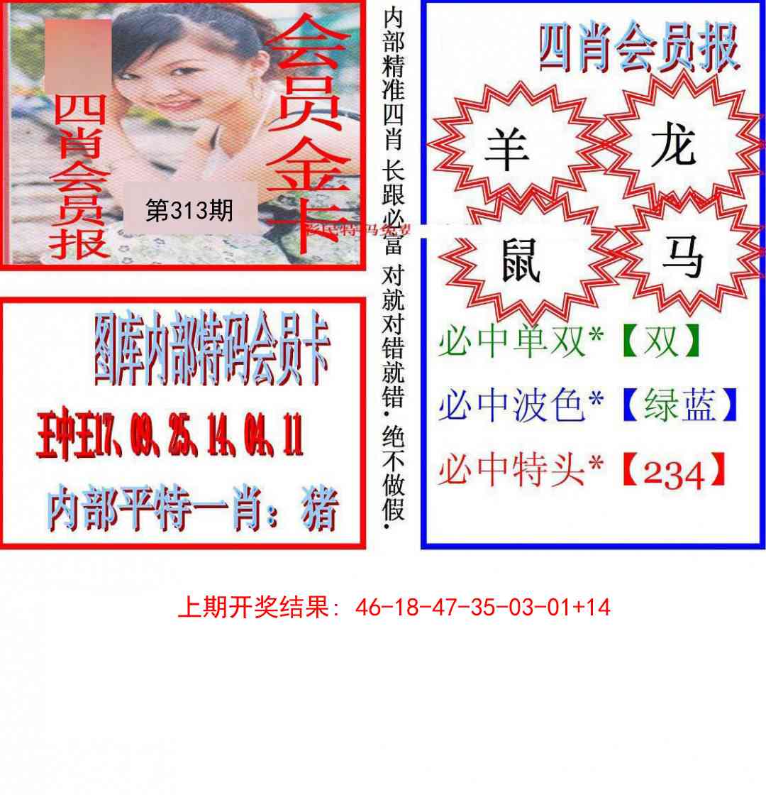 313期九龍四肖会员报[图]