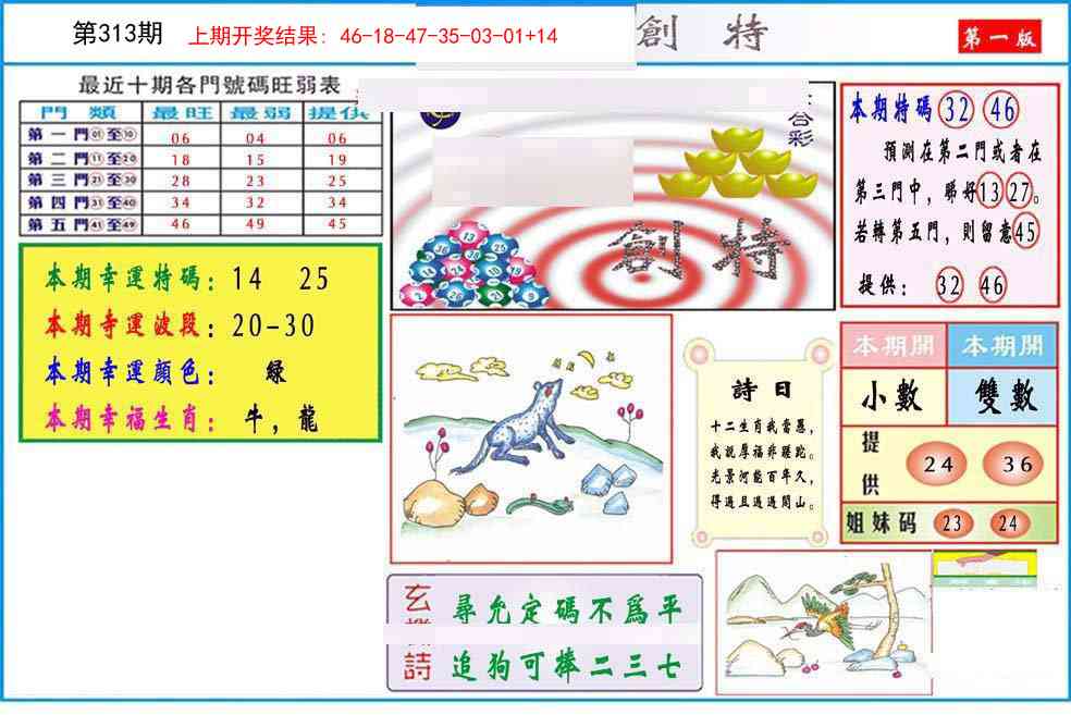 313期九龍创特A(推荐)[图]