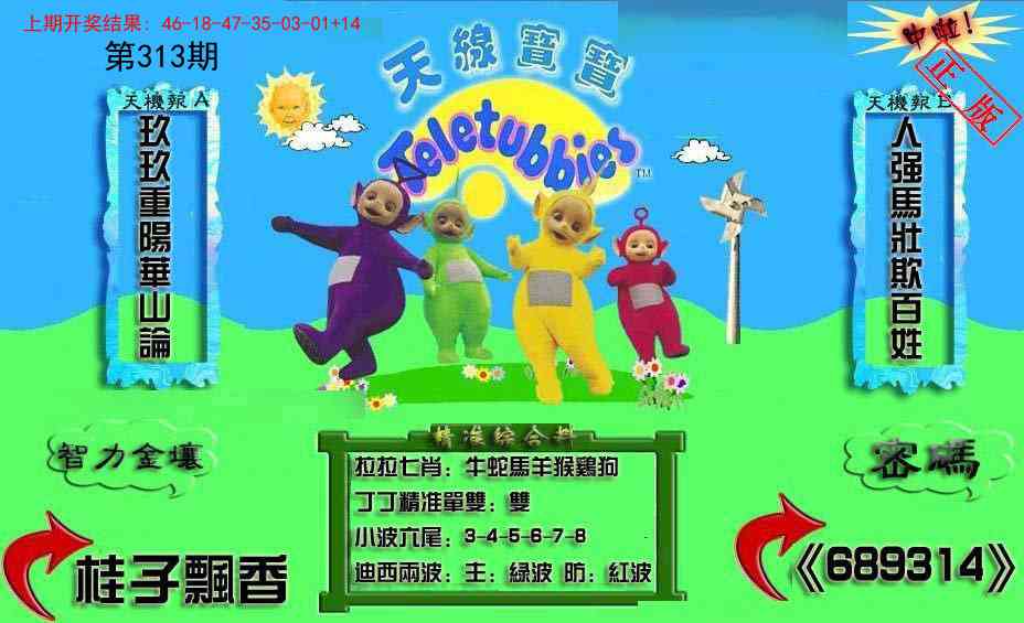 313期新天线宝宝(2006三版)[图]