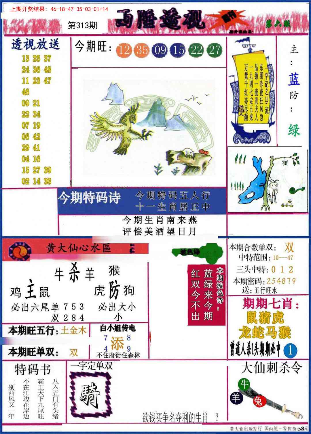 313期西陲透视[图]