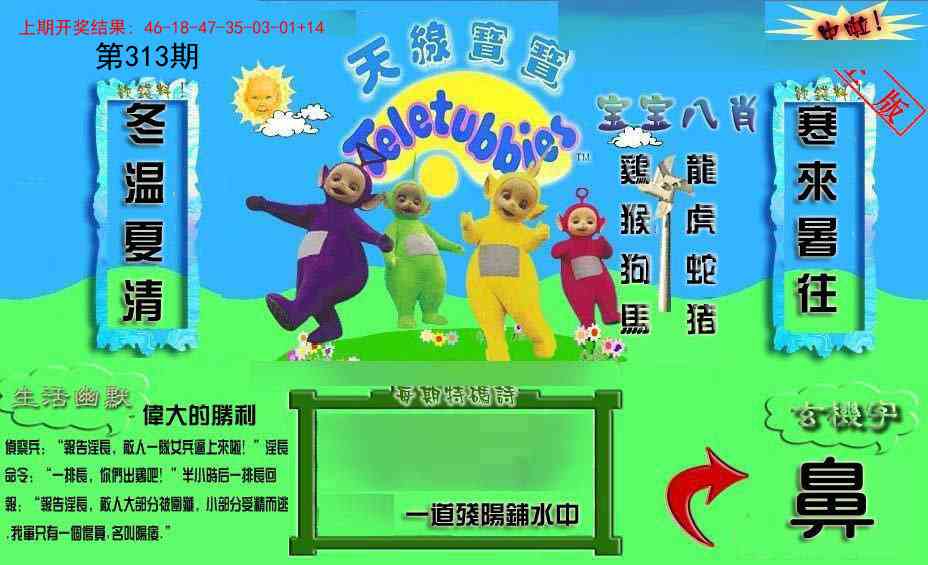 313期新天线宝宝(2006一版)[图]