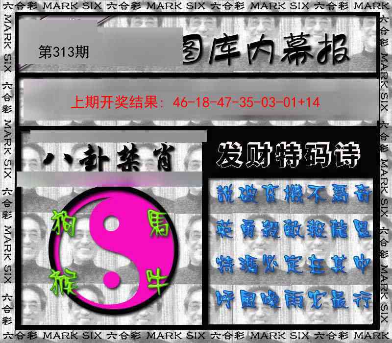313期内幕报[图]