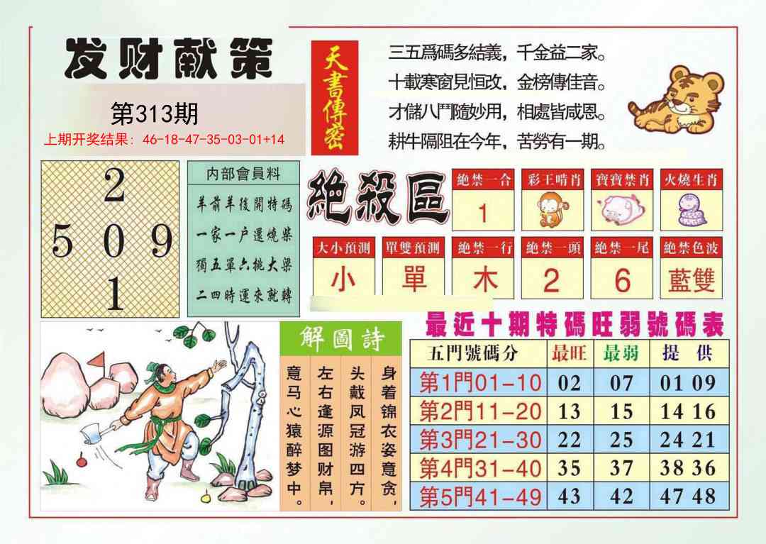 313期发财献策[图]