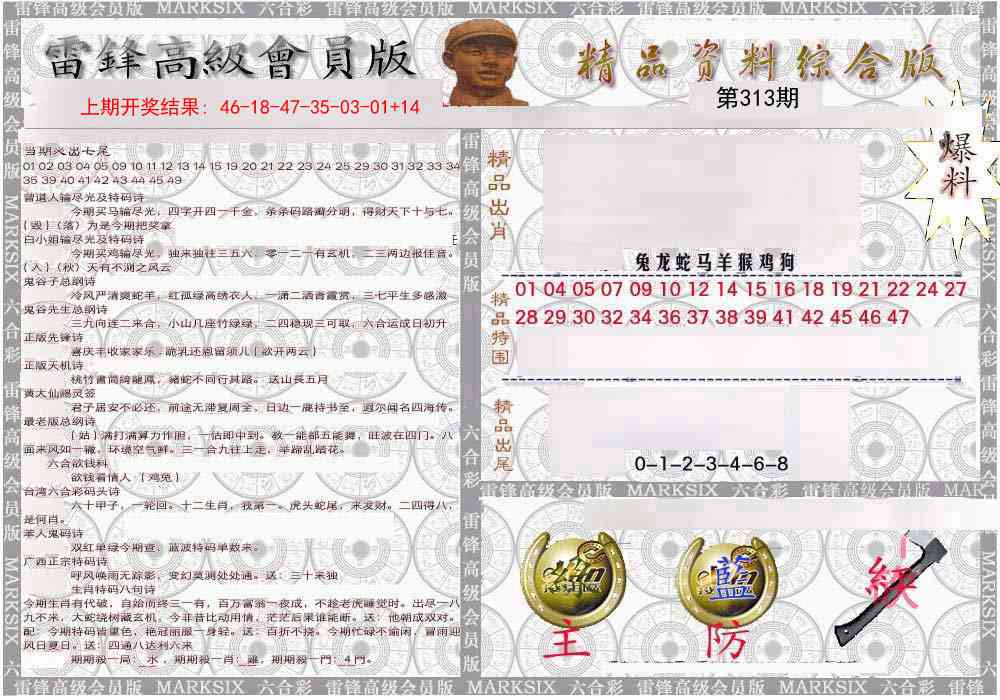 313期雷锋资料综合版[图]