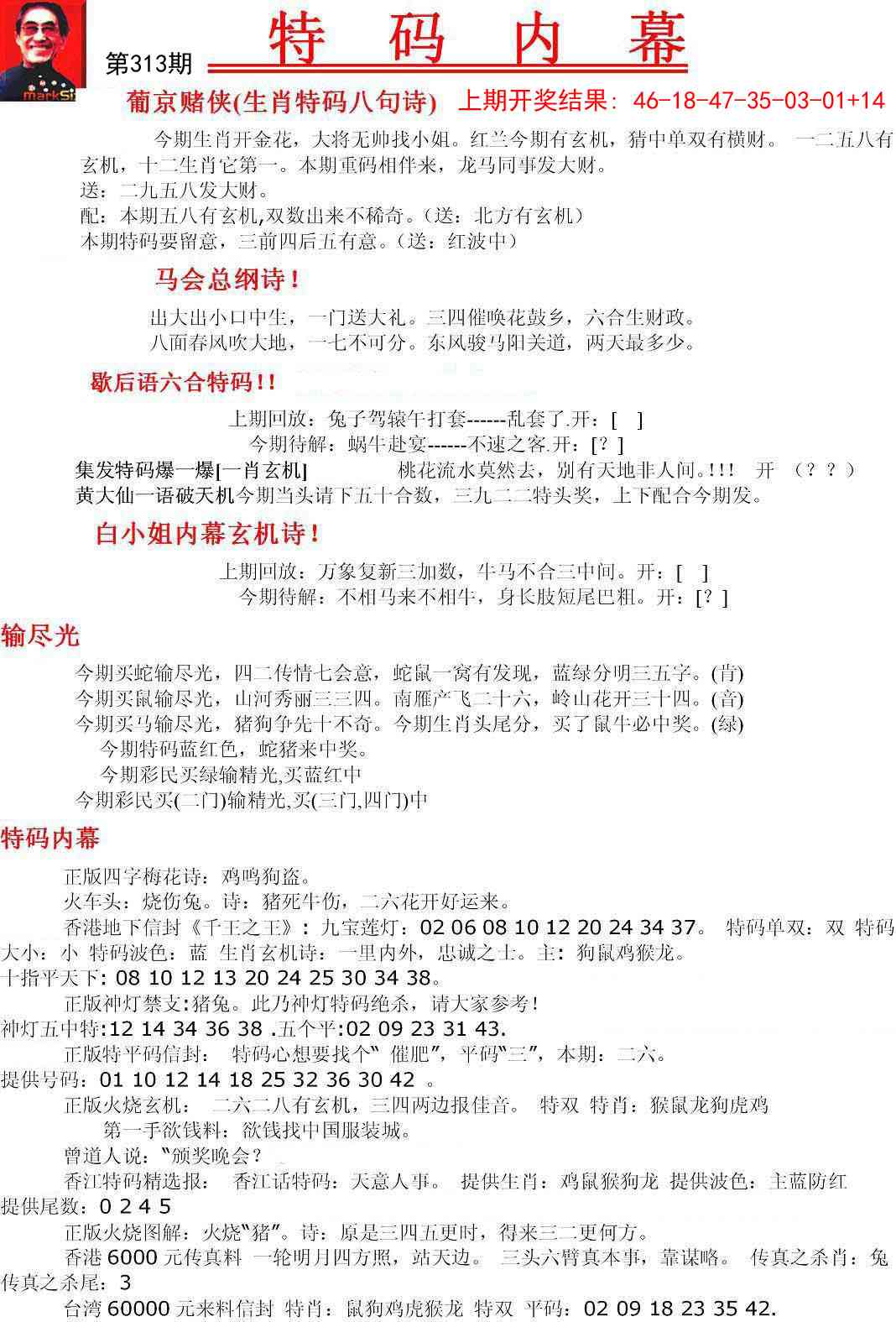 313期特码内幕A[图]