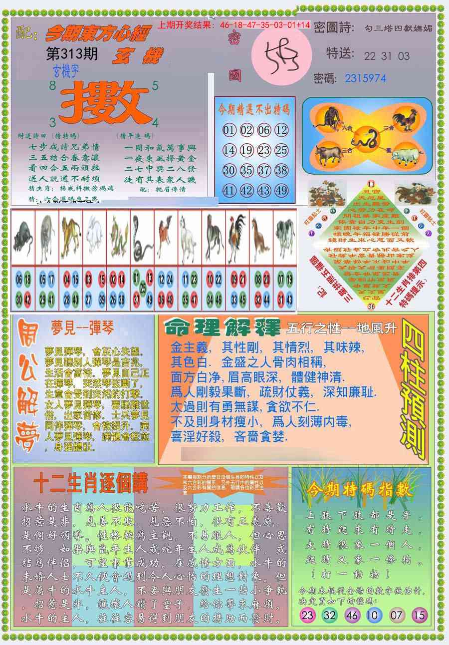 313期(新版)东.方.心.经B[图]