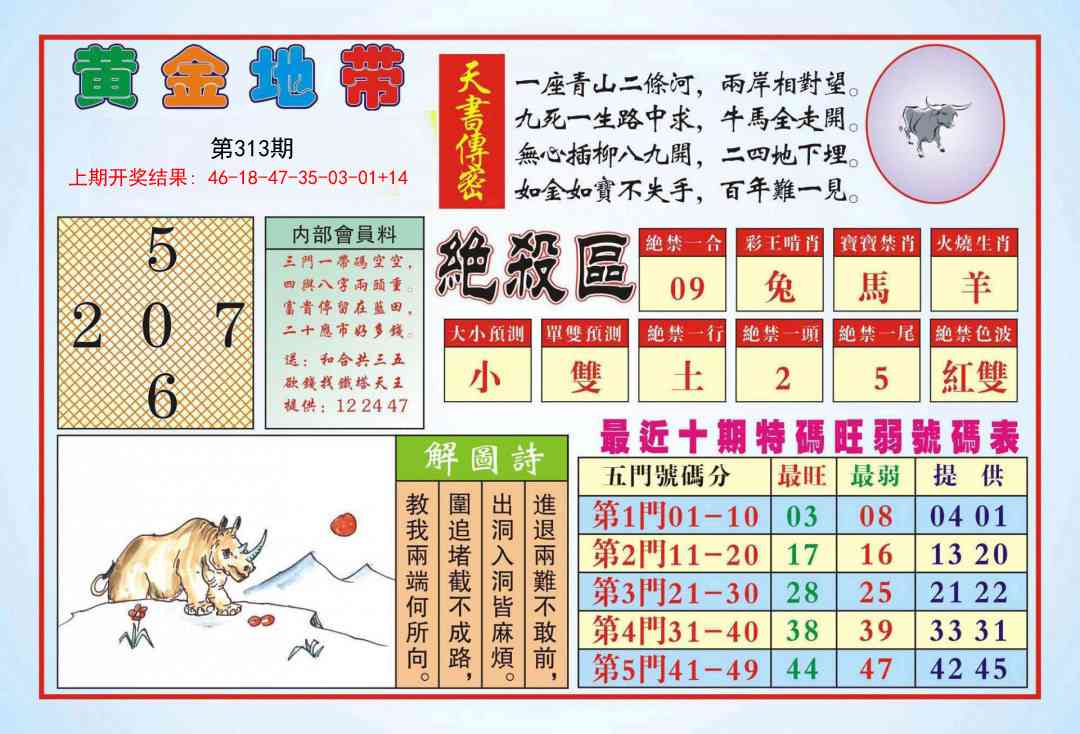 313期黄金地带[图]