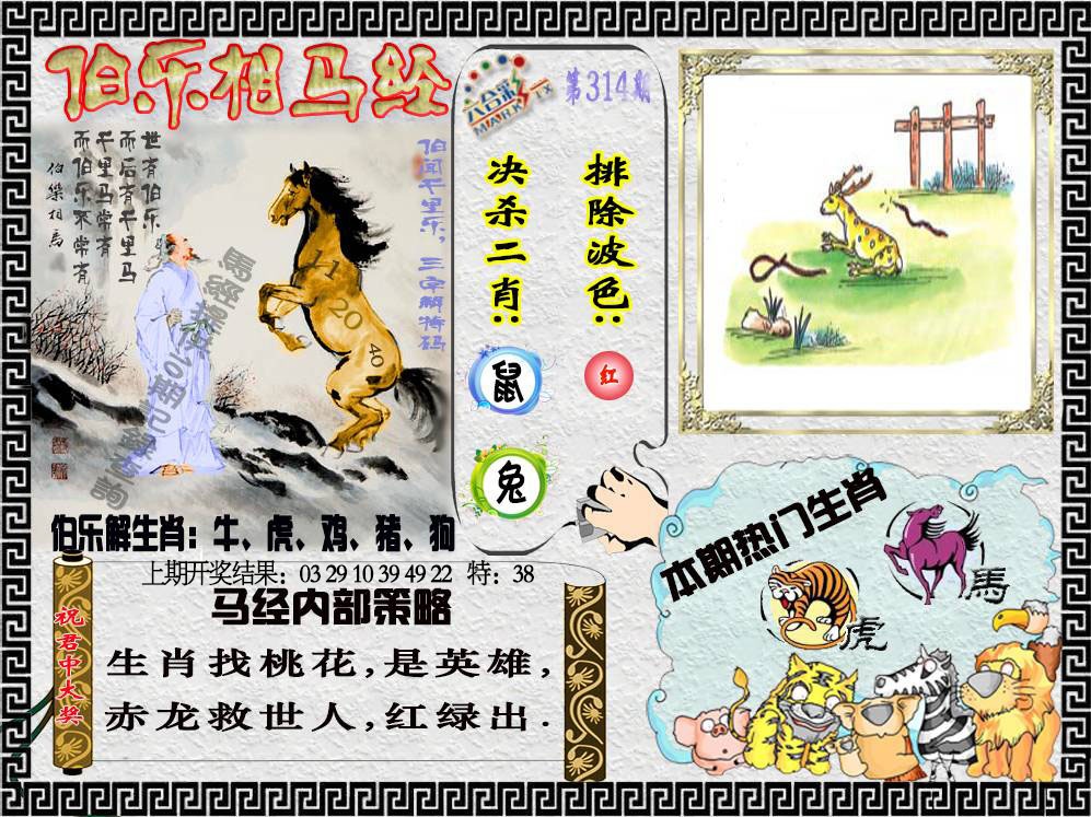 314期伯乐相马经[图]