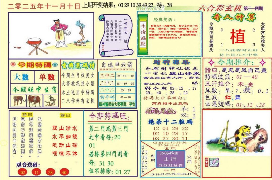 314期六合玄机[图]