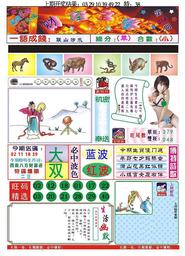 314期118财经宝鉴[图]
