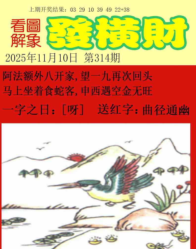 314期梦里寻码[图]