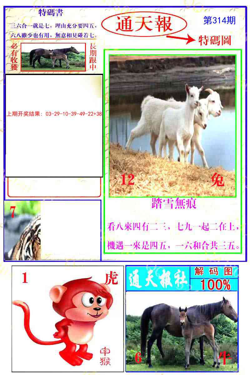 314期通天特解图[图]