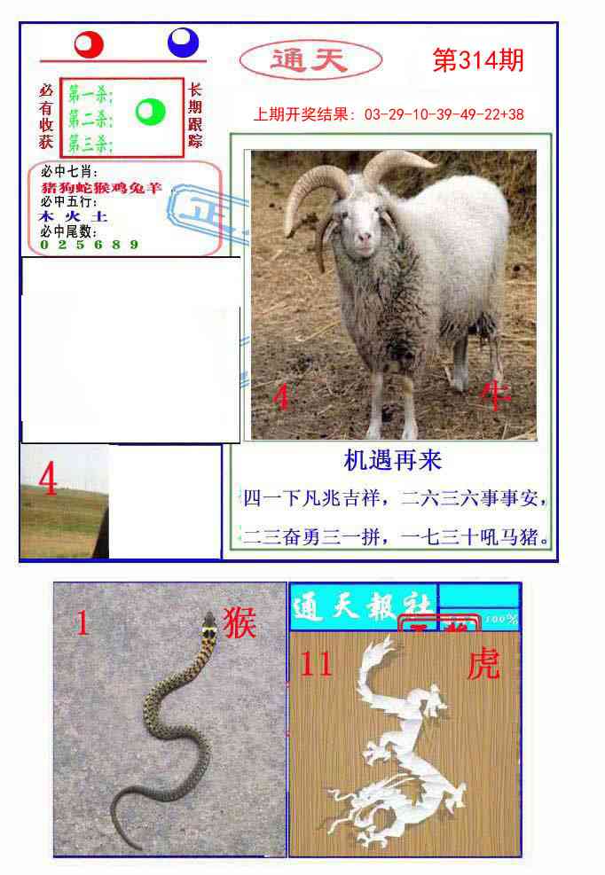 314期通天杀波图2[图]