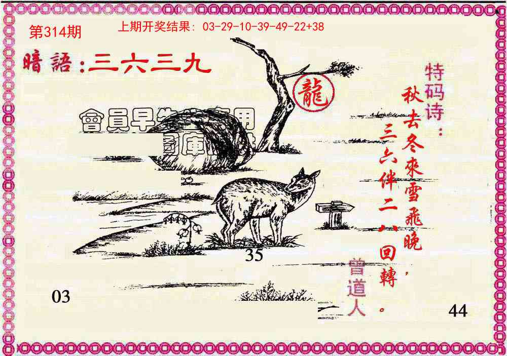 314期新暗语报[图]