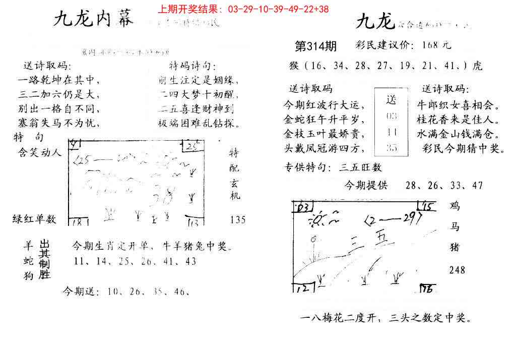 314期九龙内幕[图]