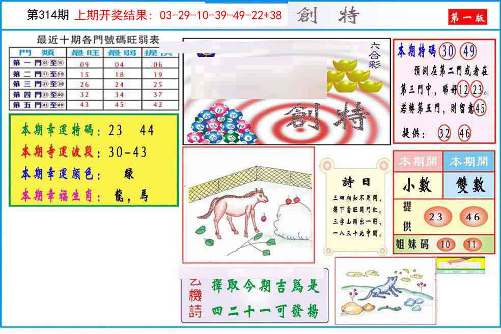 314期九龍创特A(推荐)[图]