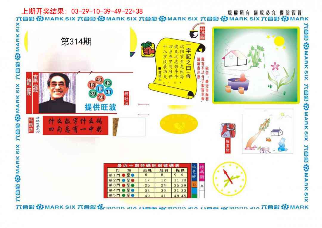 314期新特码王[图]
