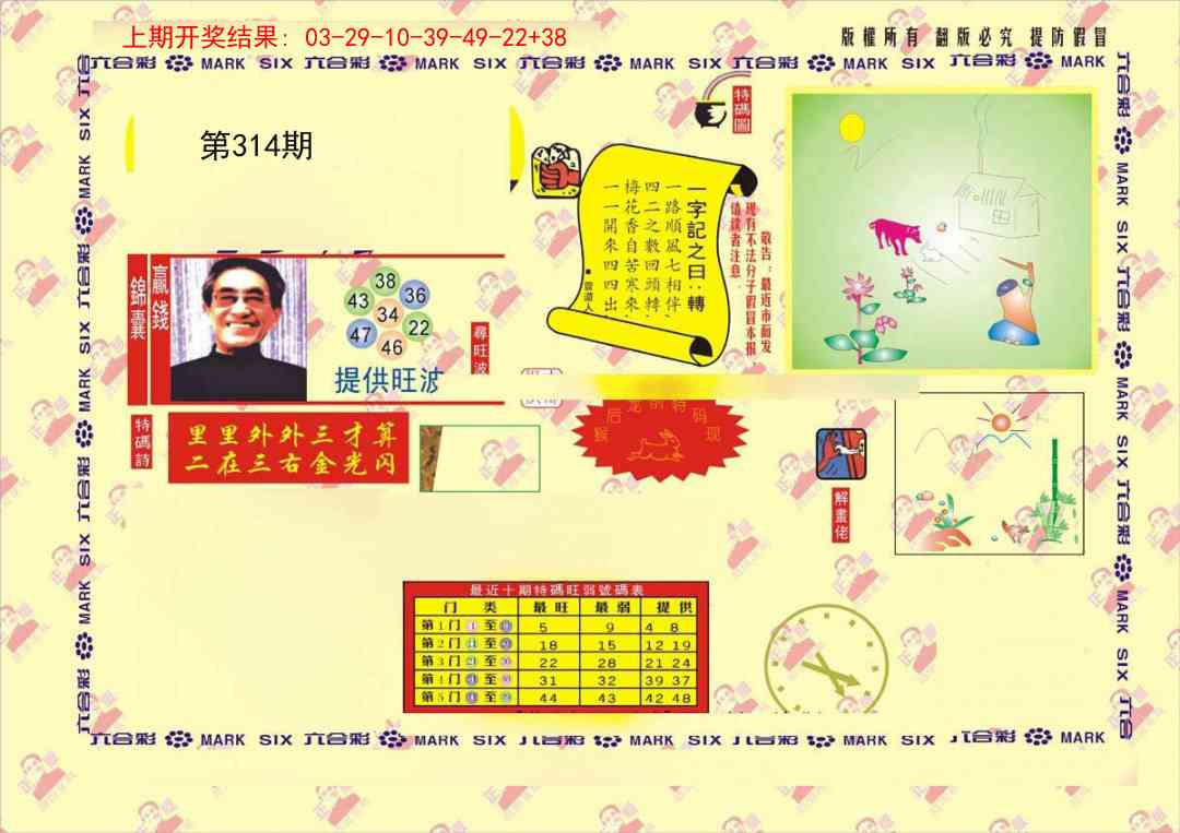314期特码王[图]