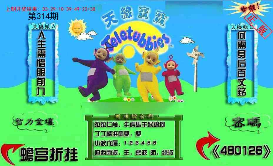 314期新天线宝宝(2006三版)[图]