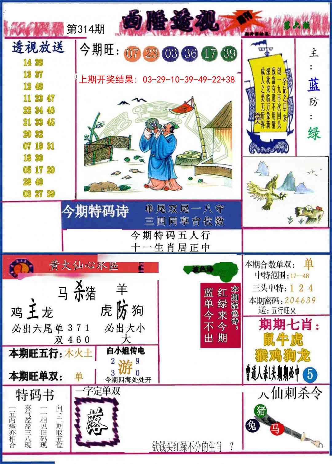 314期西陲透视[图]