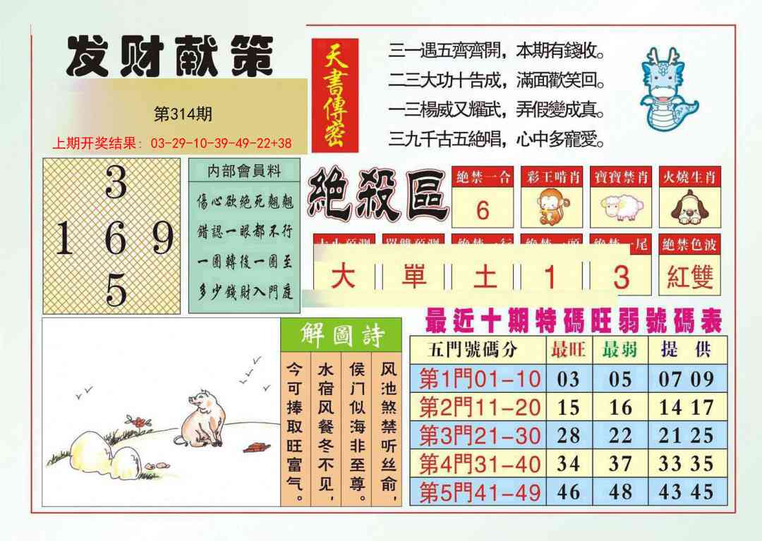 314期发财献策[图]