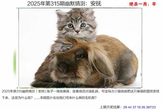 315期幽默猜测[图]